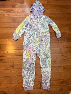 My Little Pony Hooded Pajamas